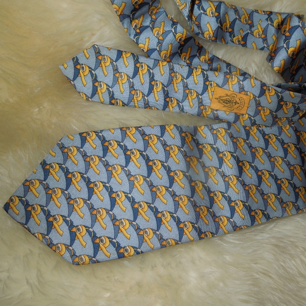 Gucci Driver Silk Tie - image 2